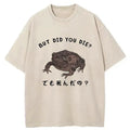 Kyoto Lion Cotton T-Shirt for Spring
