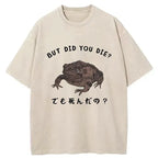 Kyoto Lion Cotton T-Shirt for Spring