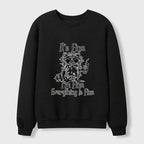 unisex waffle sweatshirt for casual style