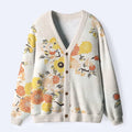 Fruitful Flower Cardigan Gift Idea for Her