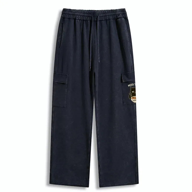 Japanese vintage sweatpants for everyday wear