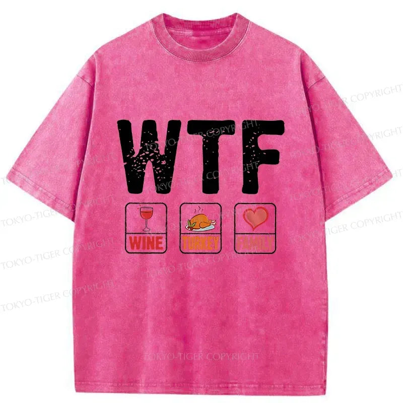 Funny Thanksgiving T-Shirt for Holiday