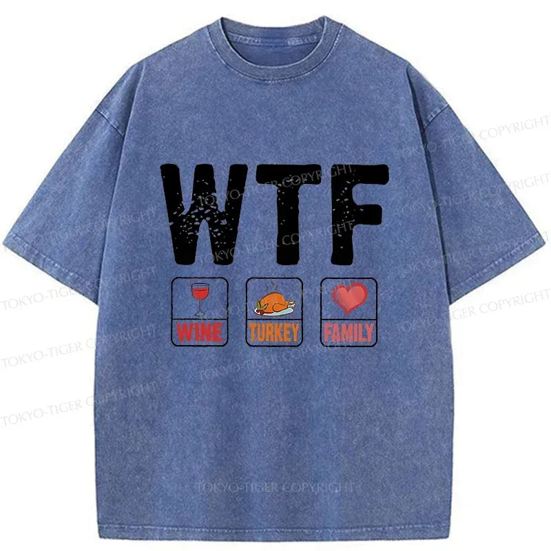 Washed T-Shirt on Sale for Thanksgiving