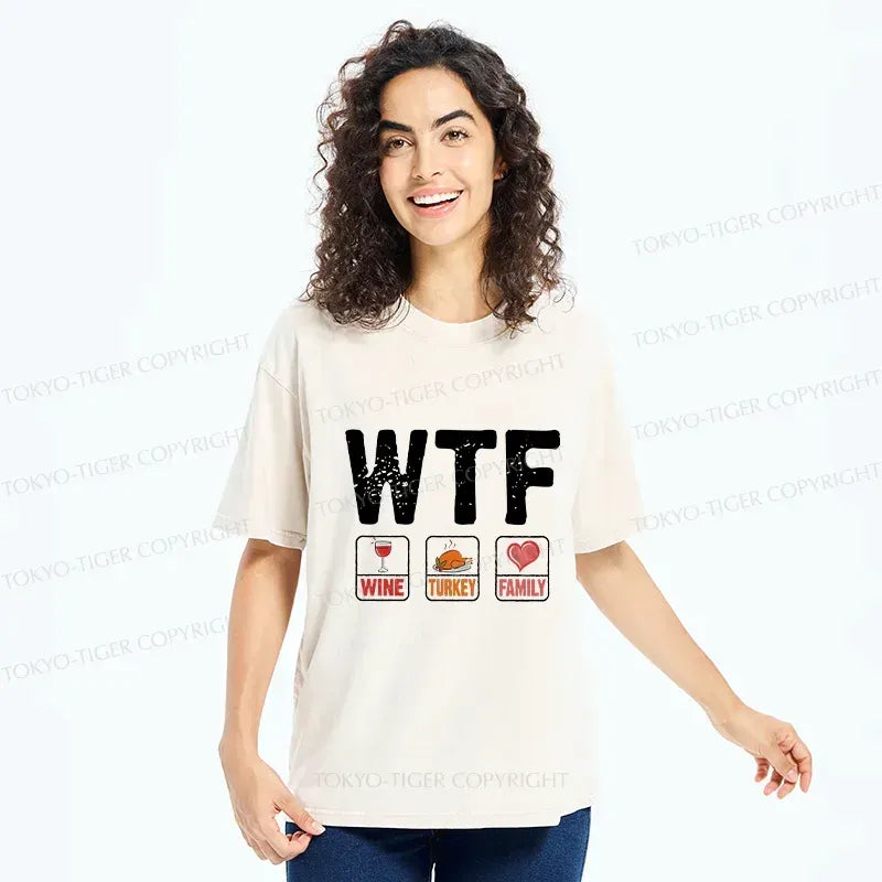 Washed T-Shirt on Sale for Thanksgiving