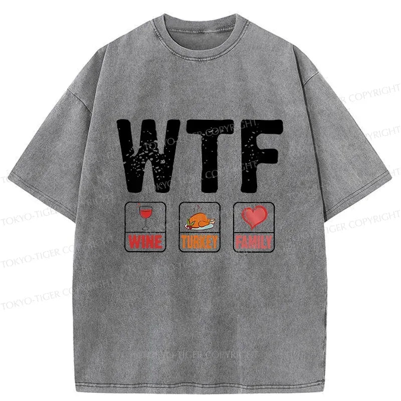 Funny Thanksgiving T-Shirt for Holiday