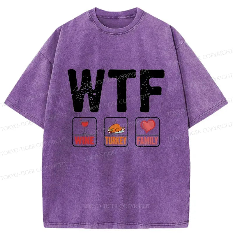 Kyoto Lion Japanese Washed T-Shirt