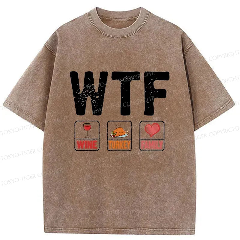 Kyoto Lion Japanese Washed T-Shirt