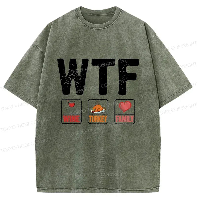 Washed T-Shirt on Sale for Thanksgiving