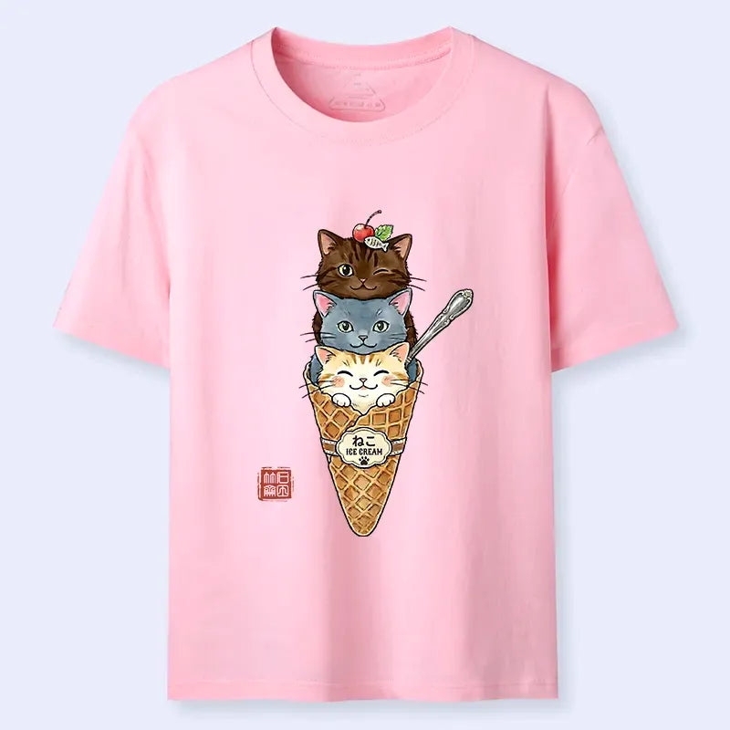 Kyoto vintage cat tee best seller