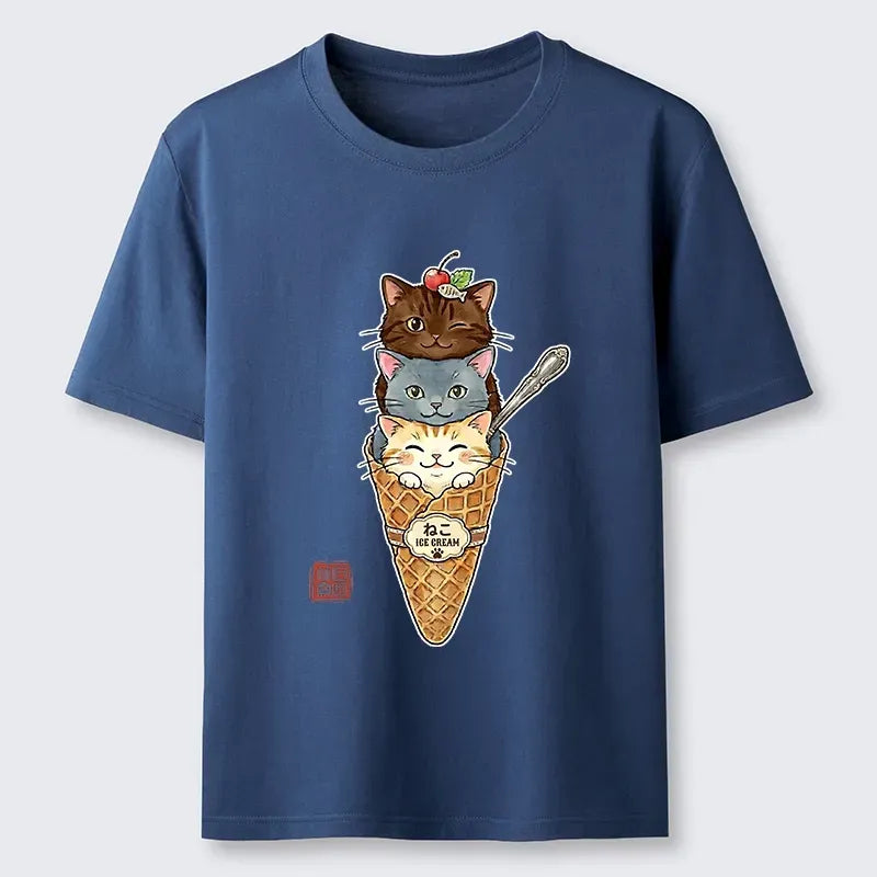 Kyoto vintage cat tee best seller