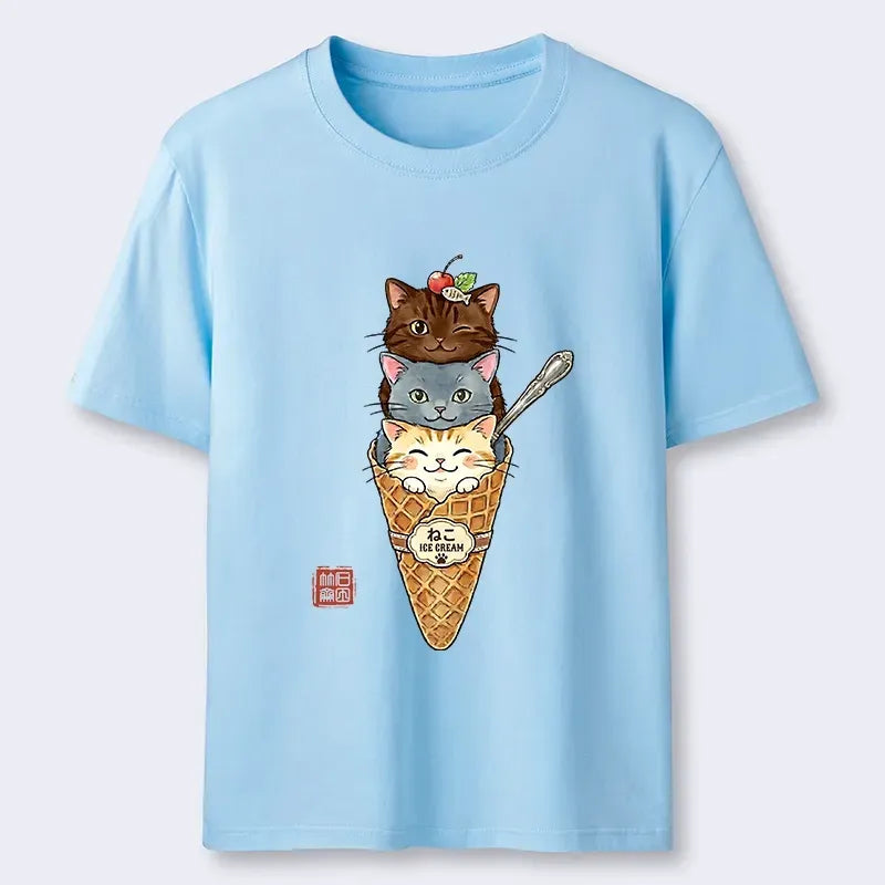 Kyoto vintage cat tee best seller