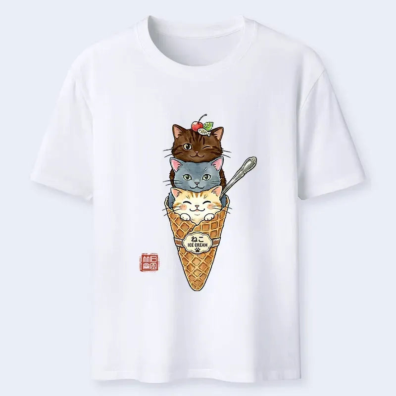 Kyoto vintage cat tee best seller