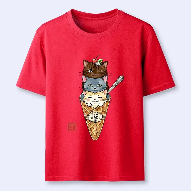 unisex cat t-shirt gift idea