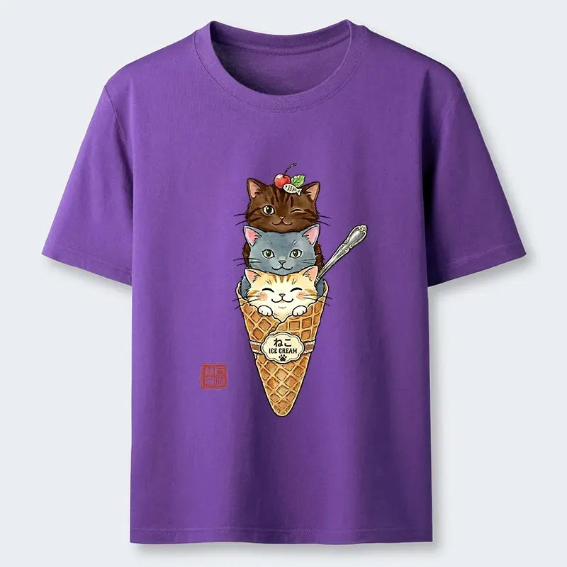 unisex cat t-shirt gift idea