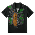 Traditional Ukiyo-e Tiger Button-up Shirt