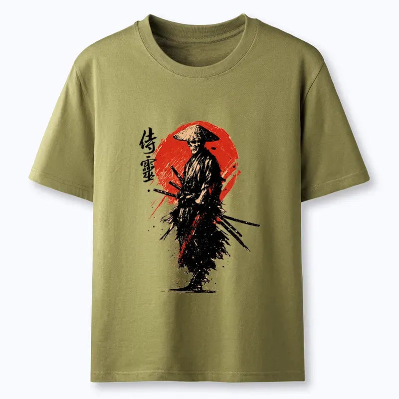 Kyoto-Lion Ghost Samurai Classic T-Shirt