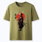 Kyoto-Lion Ghost Samurai Classic T-Shirt