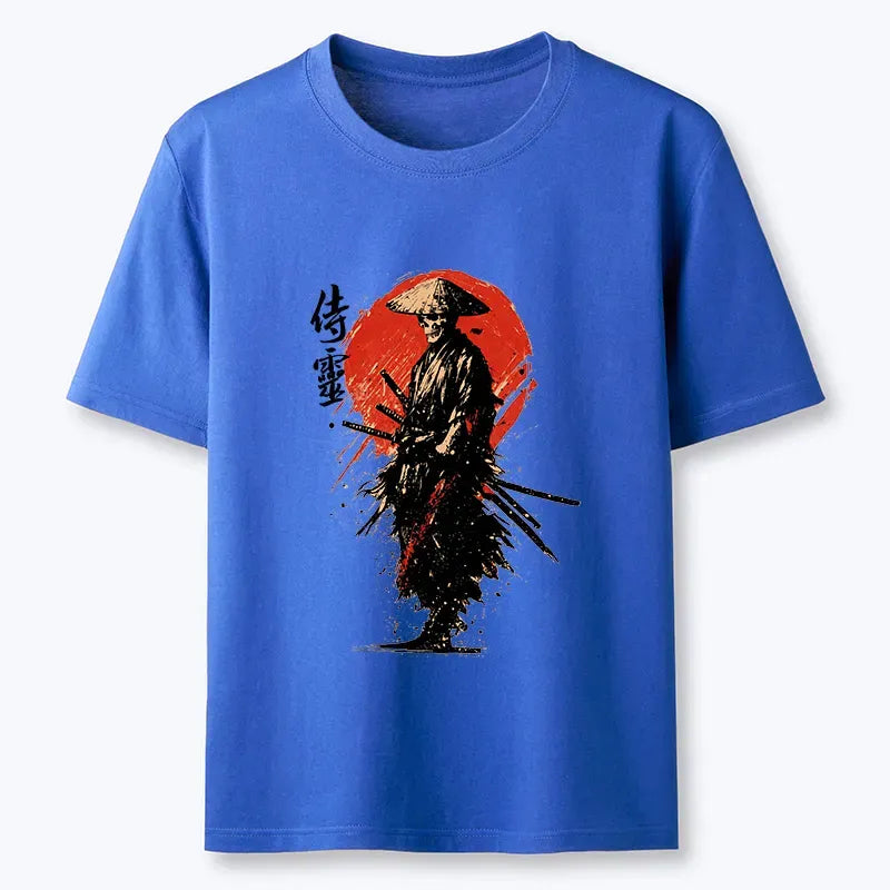 Kyoto-Lion Ghost Samurai Classic T-Shirt