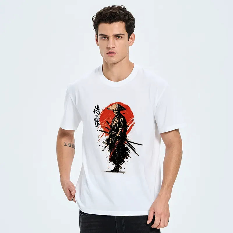 Kyoto Lion Ghost Samurai Tee