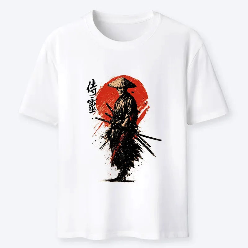 Kyoto-Lion Ghost Samurai Classic T-Shirt