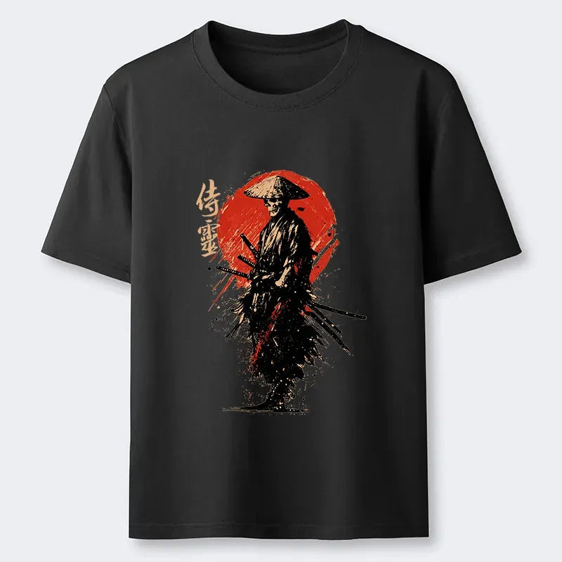 Kyoto-Lion Ghost Samurai Classic T-Shirt