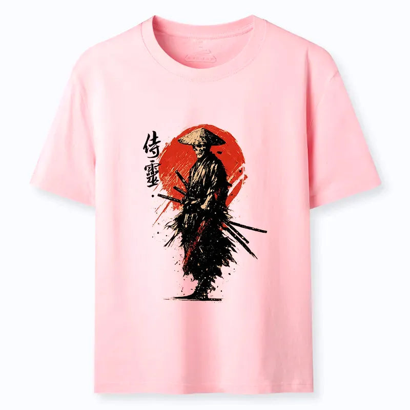 Japanese Samurai T-Shirt for Men