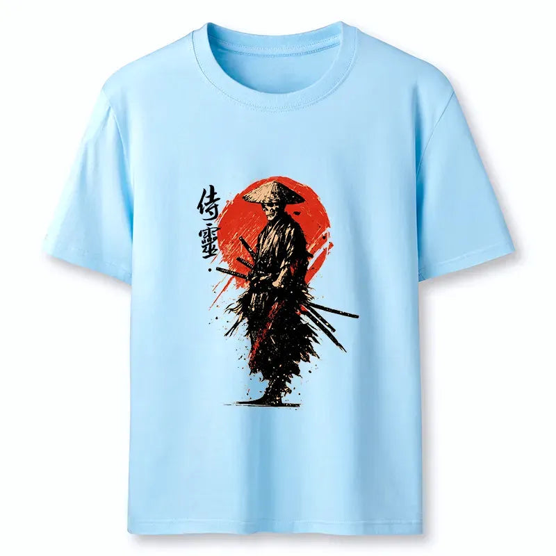 Japanese Samurai T-Shirt for Men