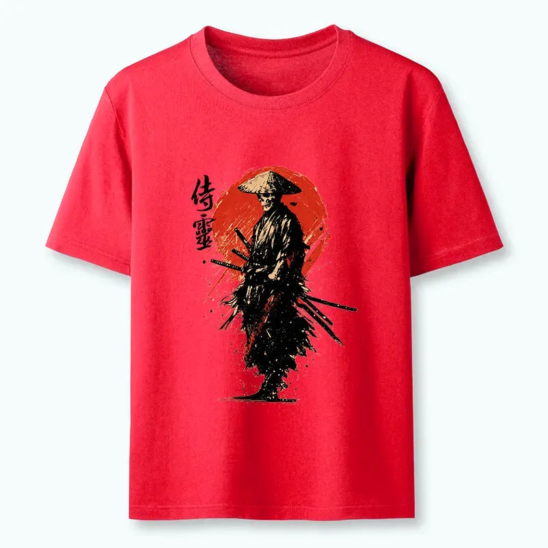 Unisex Cotton Samurai T-Shirt