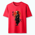 Unisex Cotton Samurai T-Shirt