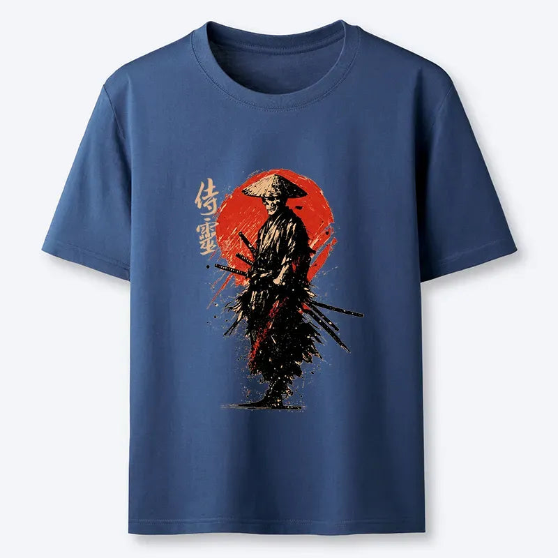 Japanese Samurai T-Shirt for Men