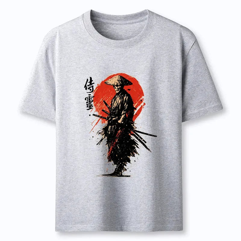 Kyoto Lion Ghost Samurai Tee