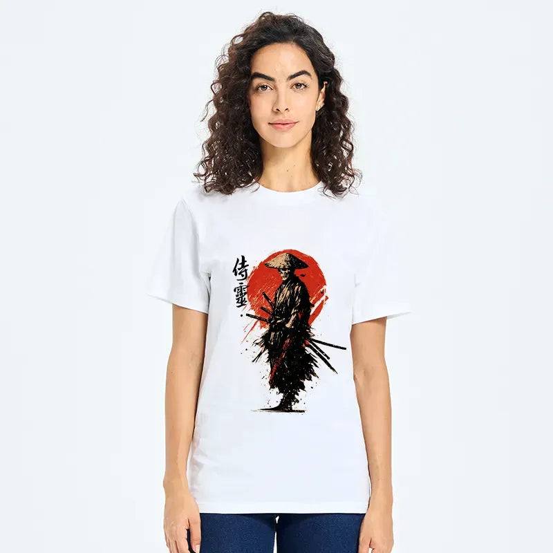Kyoto Lion Ghost Samurai Tee
