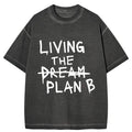 Japanese Gradient Washed T-Shirt for Everyday
