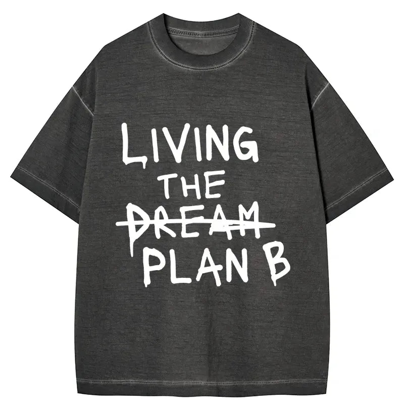 Japanese Gradient Washed T-Shirt for Everyday