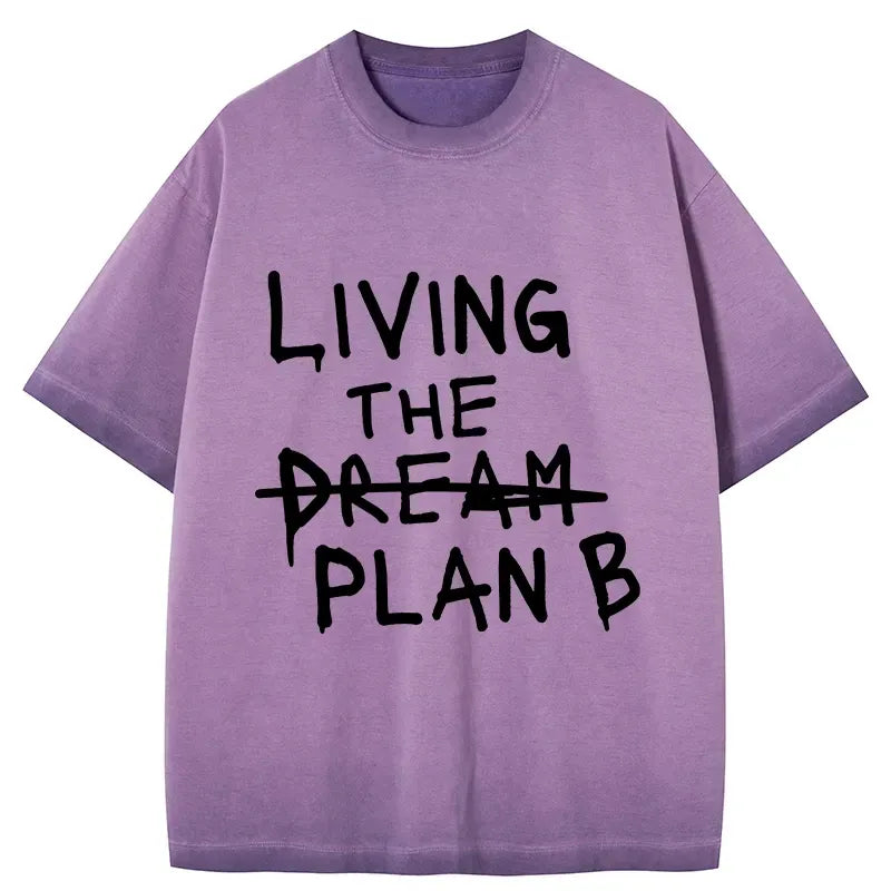 Japanese Gradient Washed T-Shirt for Everyday