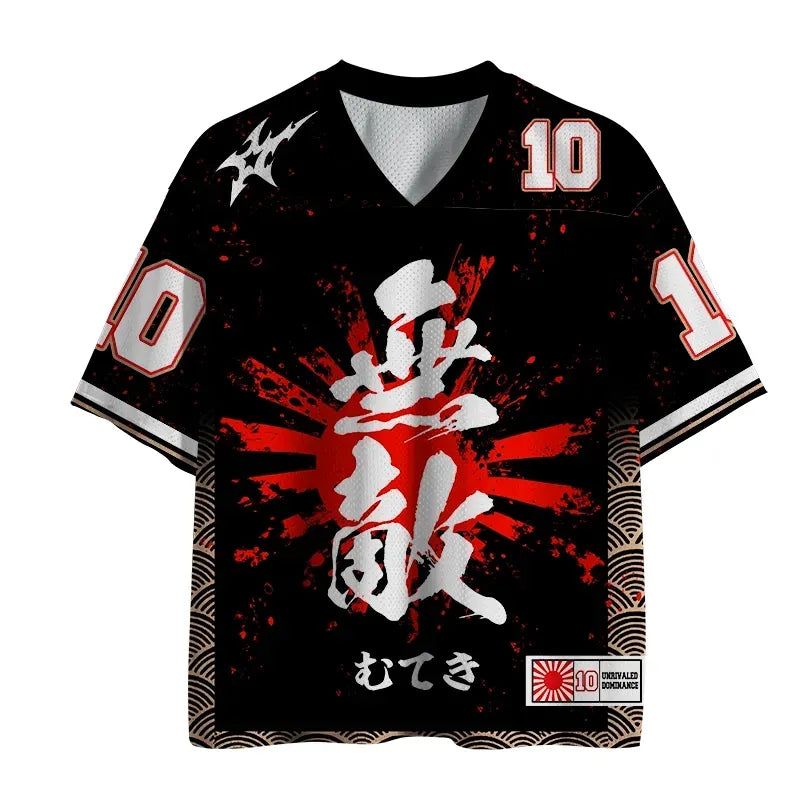 Breathable Mesh Jersey for Gym Workout