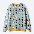 Funny Cat Sushi Cardigan Gift Idea