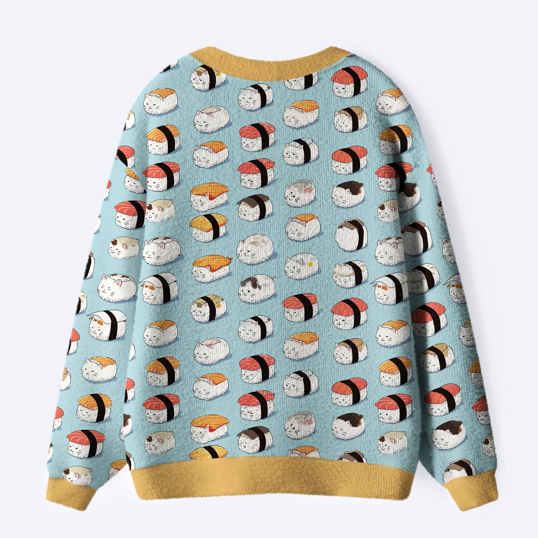 Funny Cat Sushi Cardigan Gift Idea