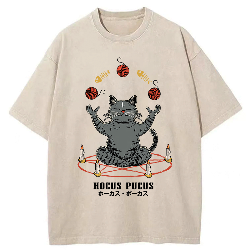 Japanese washed t-shirt for daily wear