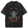 Kyoto lion unisex tee streetwear style