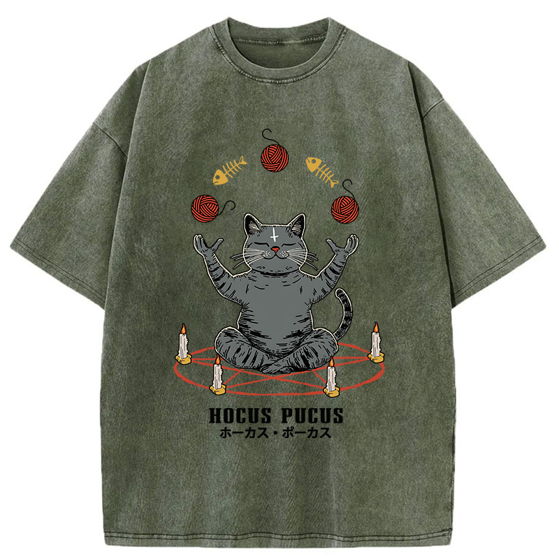 Japanese washed t-shirt for daily wear