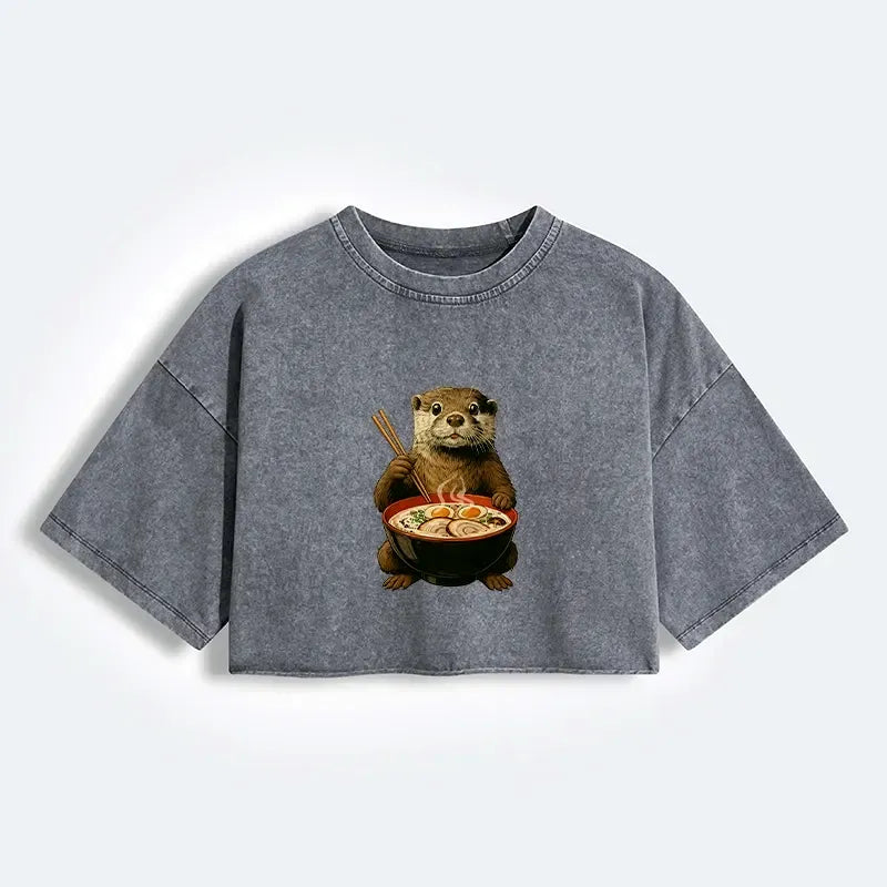 Cute Otter T-Shirt Best Seller for Her
