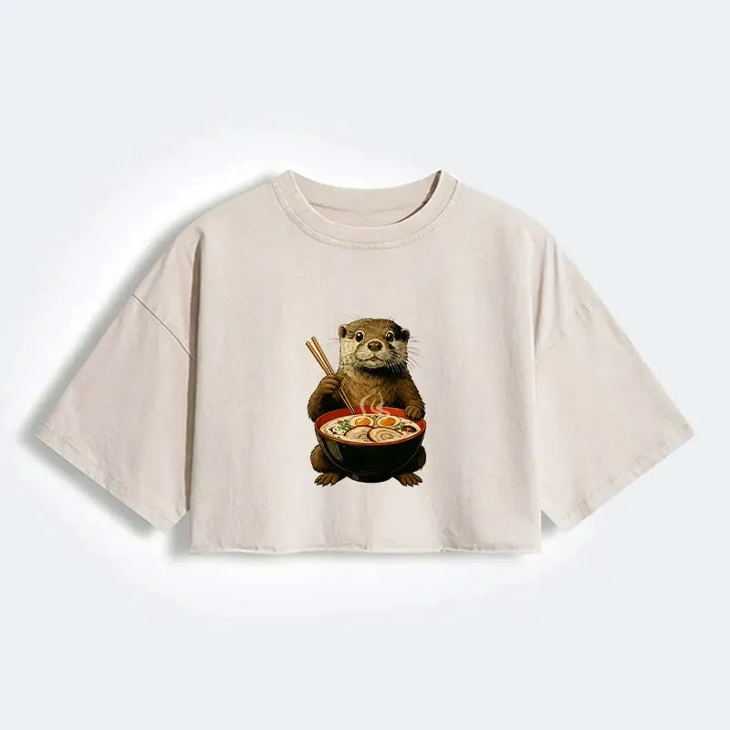 Cute Otter T-Shirt Best Seller for Her
