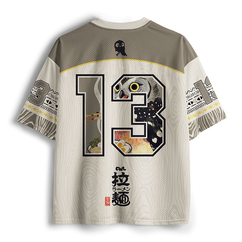 Breathable Mesh Jersey for Fitness