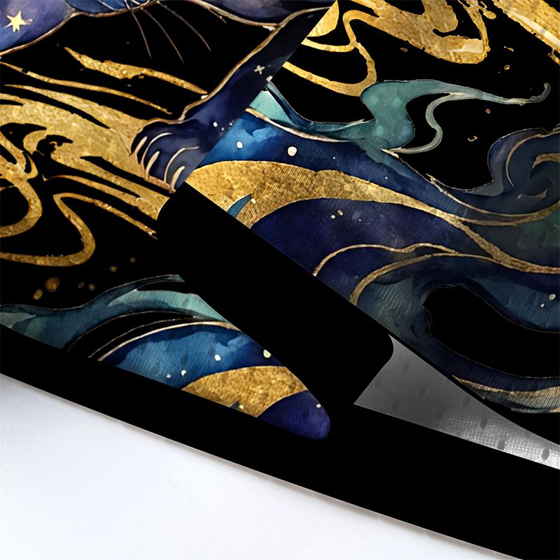 Kyoto-Lion Galaxy Spirit Cat Mesh Jersey