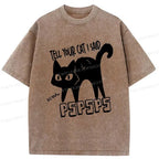 kyoto lion cat lover t-shirt free shipping