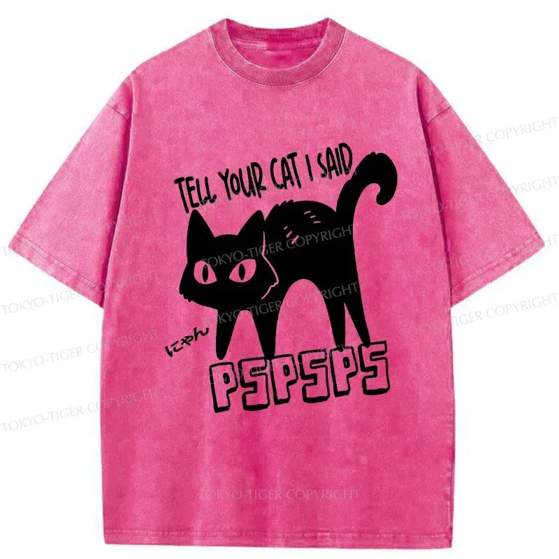 soft unisex cat tee for daily casual wear