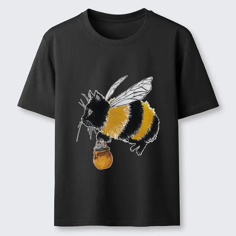 kyoto lion catbee t shirt free shipping