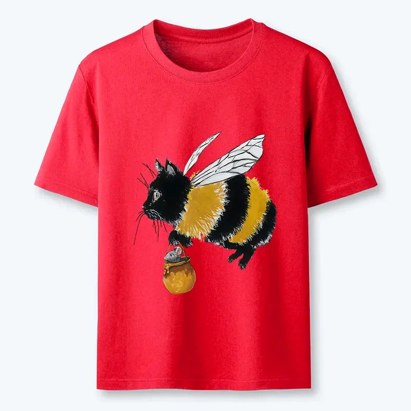 kyoto lion catbee t shirt free shipping