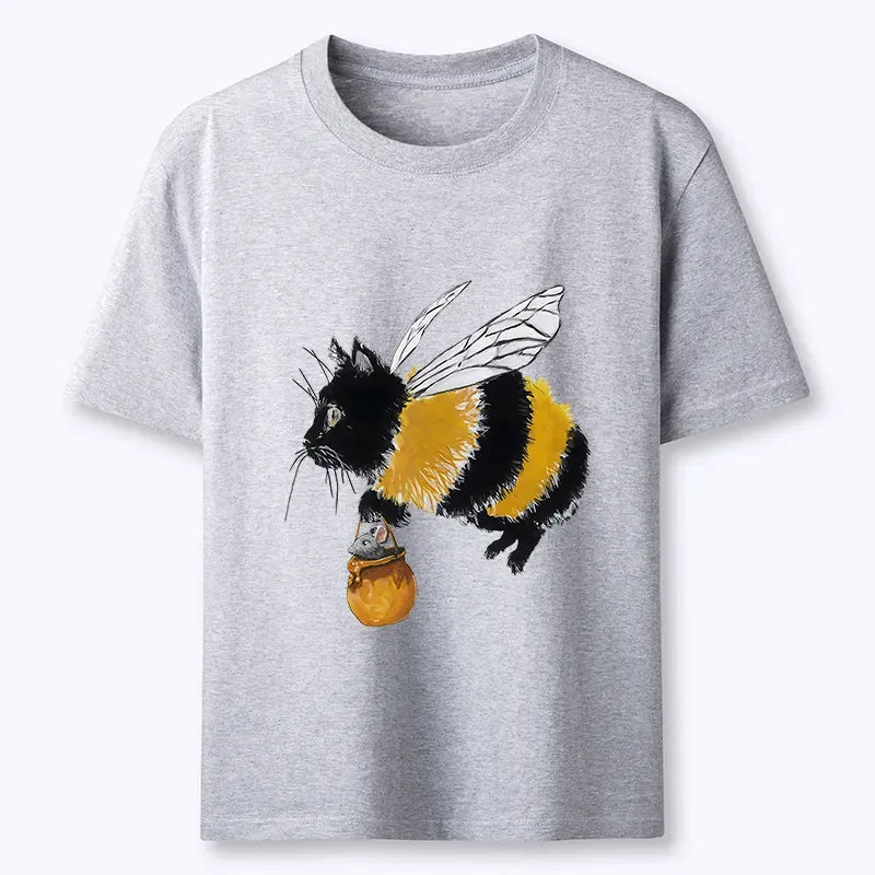 kyoto lion catbee t shirt free shipping